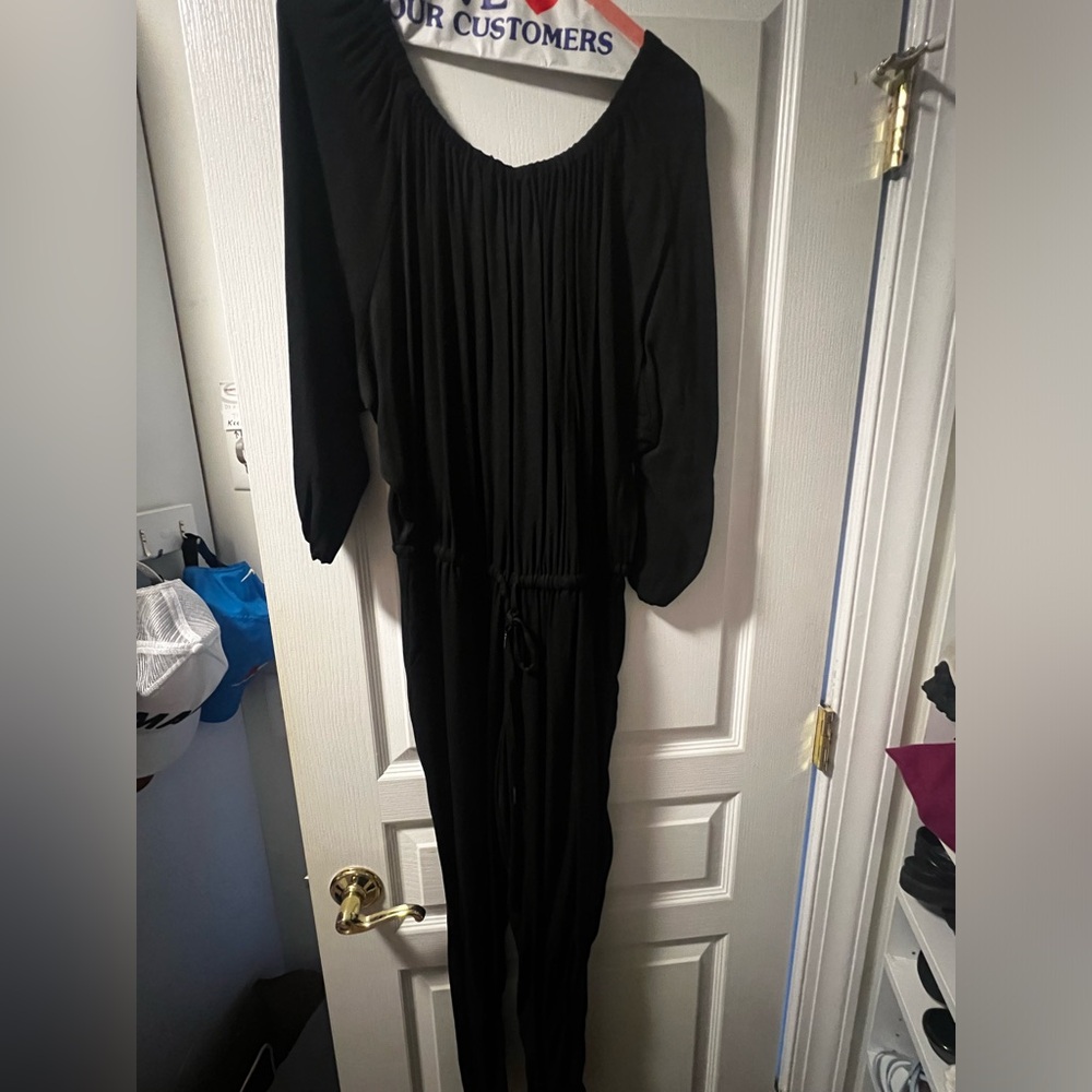 Joie size small black jumpsuit